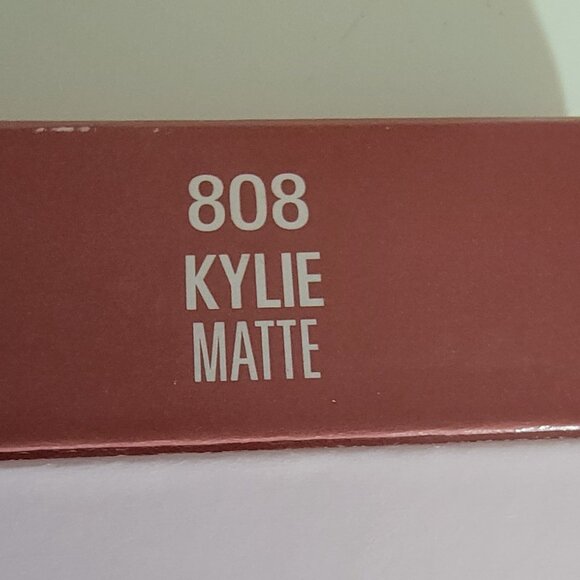 New Kylie Matte Liquid Lipstick and Lip Liner Kit – Shade  Kylie 808 - Picture 5 of 8